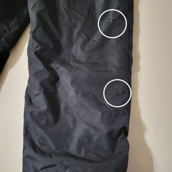 Faded Glory Unisex Kids Black Snow Bibs Pants - Picture 11 of 12